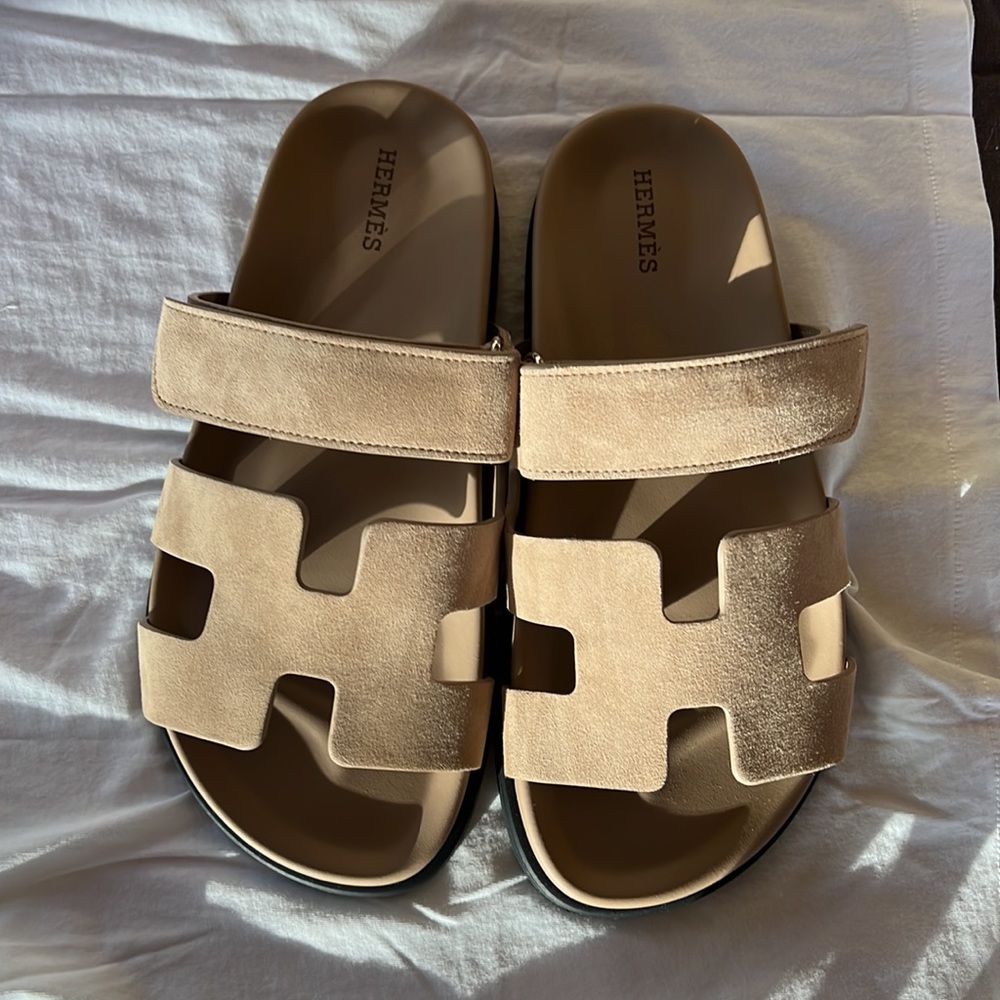 Hermes Chypre sandal. Size 37.5